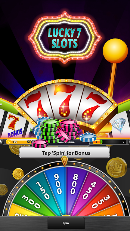 Schermata Lucky 7’s Slot Machines 0