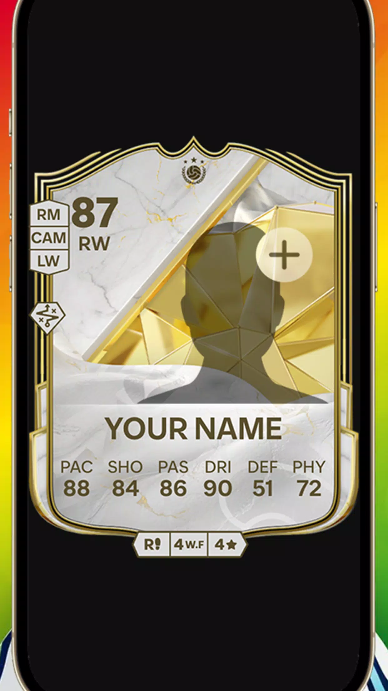 FC Card Creator Captura de pantalla 2