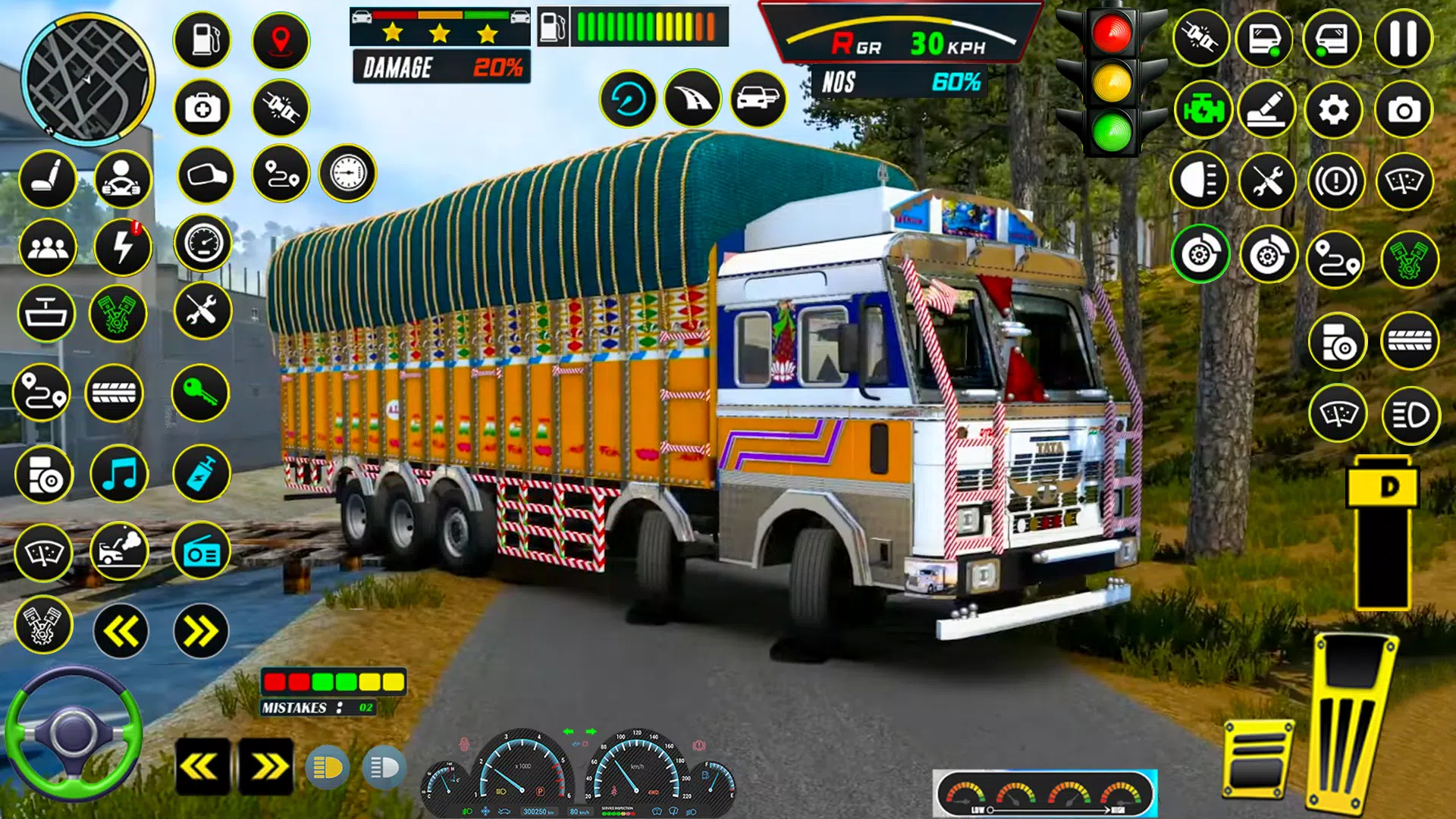 Indian Larry Truck Driving 3D スクリーンショット 0