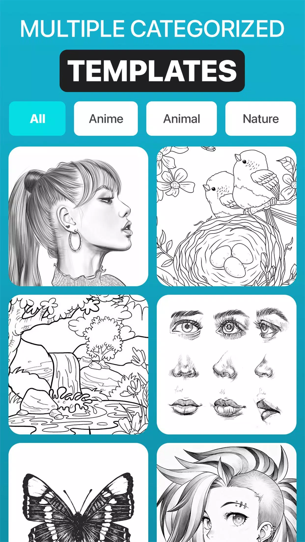AR Drawing: Trace & Sketch Schermafbeelding 2