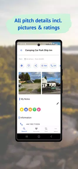 Camping Radar by promobil ภาพหน้าจอ 1
