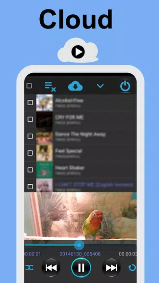 Folder Video Player +Cloud স্ক্রিনশট 2