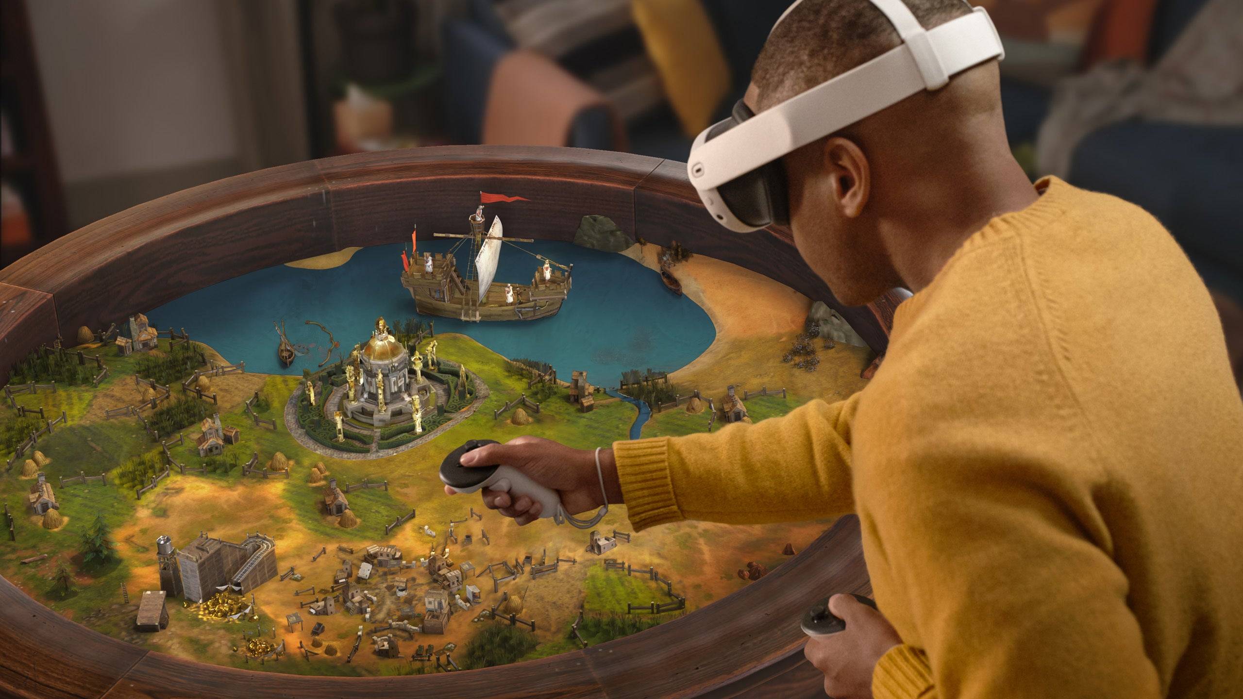 Firaxis memperkenalkan Tamadun Sid Meier 7 dalam VR: Pengumuman Kejutan