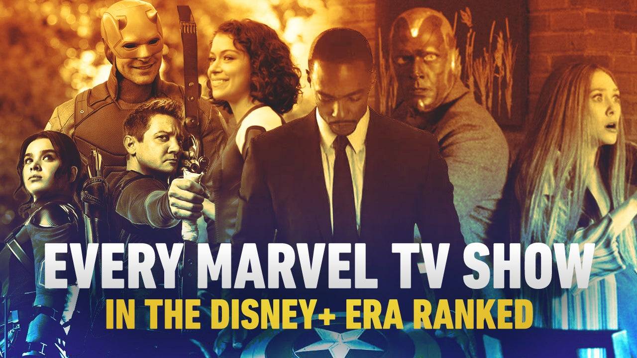 „Programy telewizyjne Disney+ Marvel w rankingu”