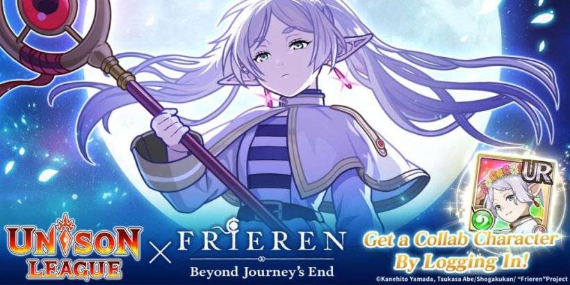 Unison League本月加入Frieren參加跨界活動