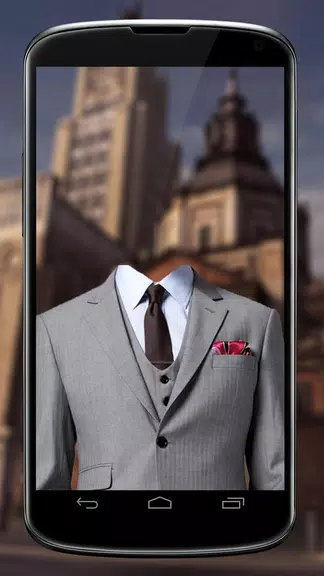 Man Suit Camera スクリーンショット 3