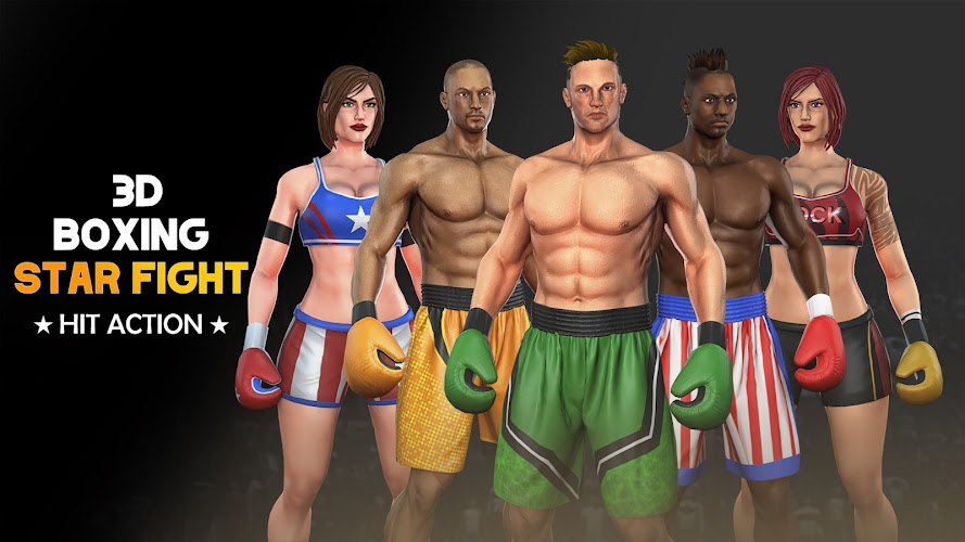 Kick Boxing Games: Fight Game 螢幕截圖 2