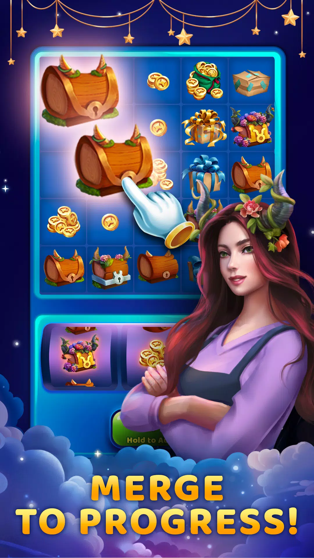 Star Chests 螢幕截圖 1