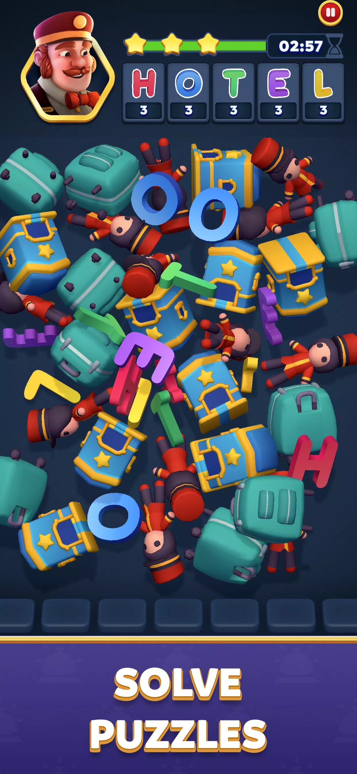 Match Hotel! Скриншот 0