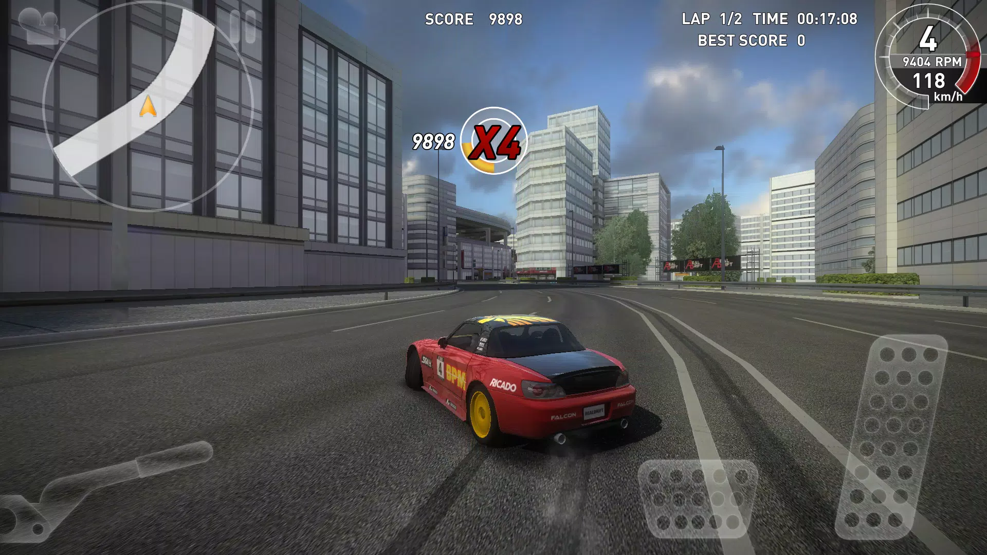 Real Drift Car Racing Lite Скриншот 0