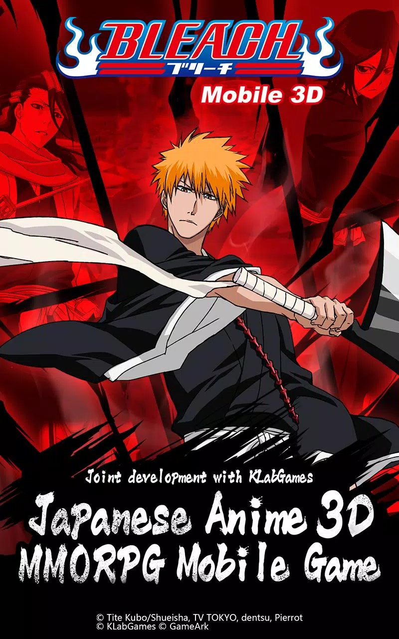 BLEACH Mobile 3D 螢幕截圖 0