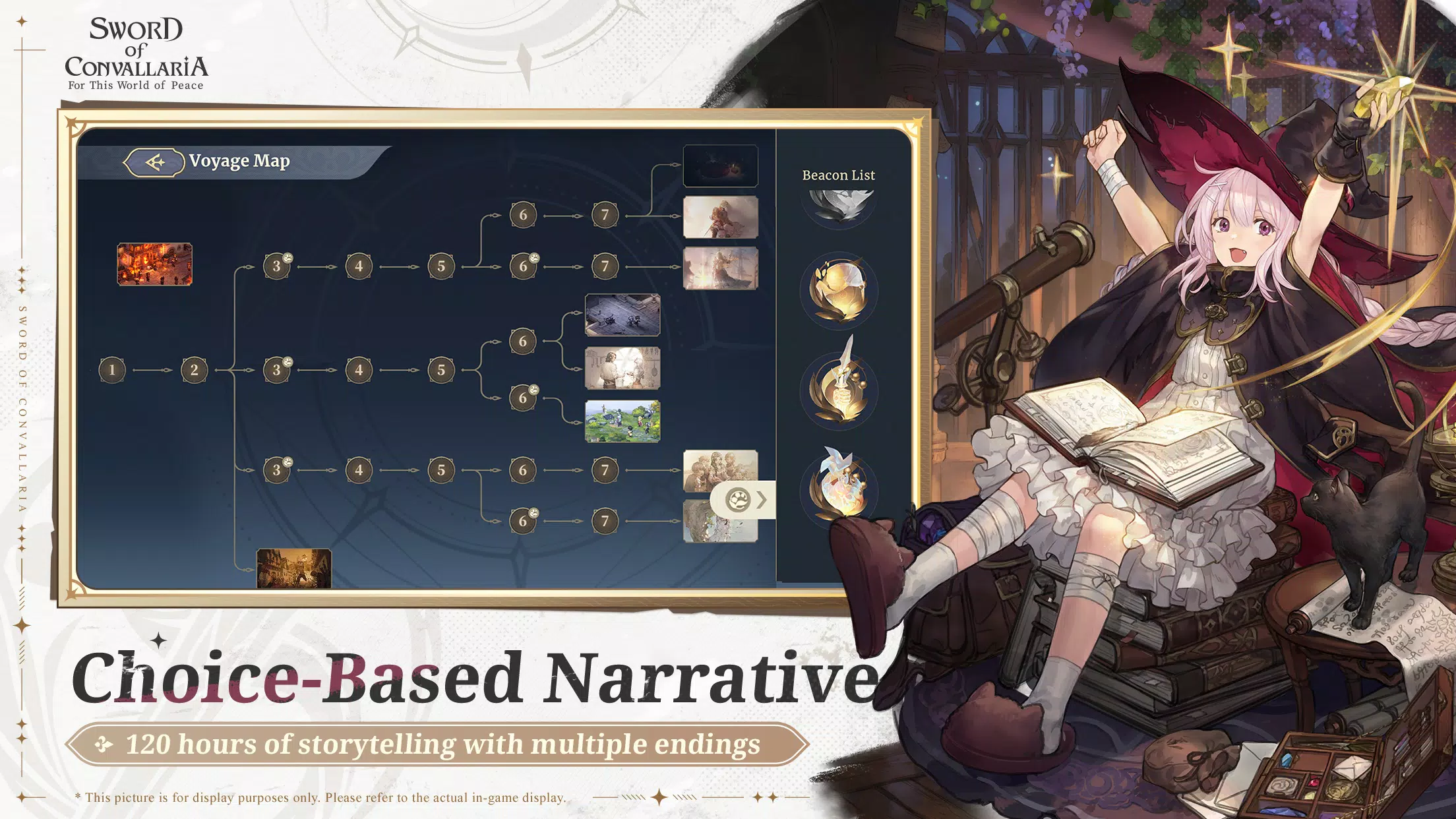 Sword of Convallaria Captura de tela 3