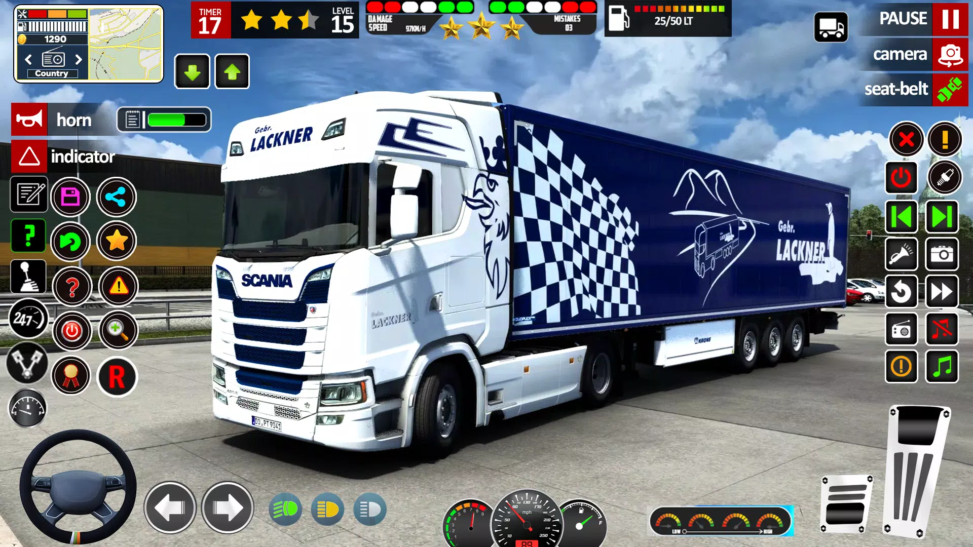 Truck Simulator: Truck Driver 螢幕截圖 2