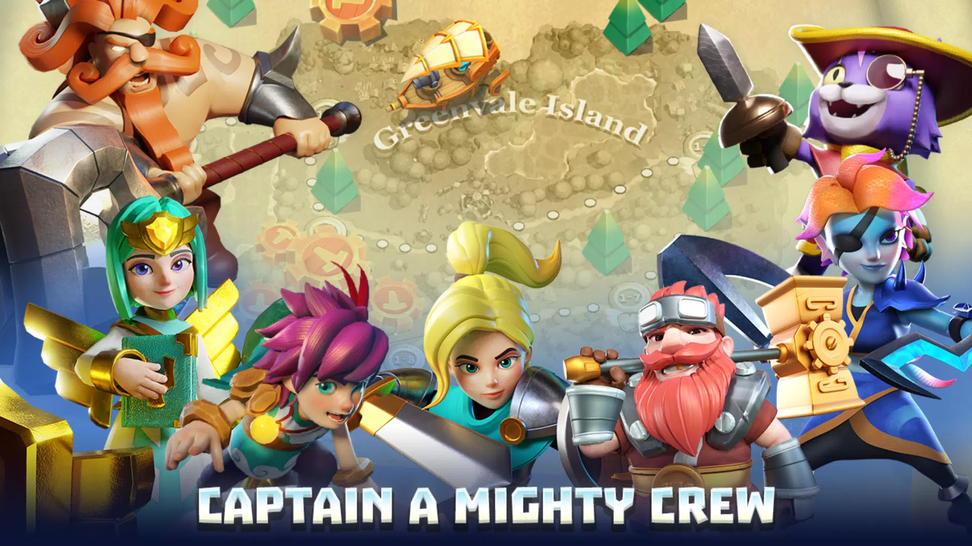 Wild Sky: Tower Defense TD स्क्रीनशॉट 3