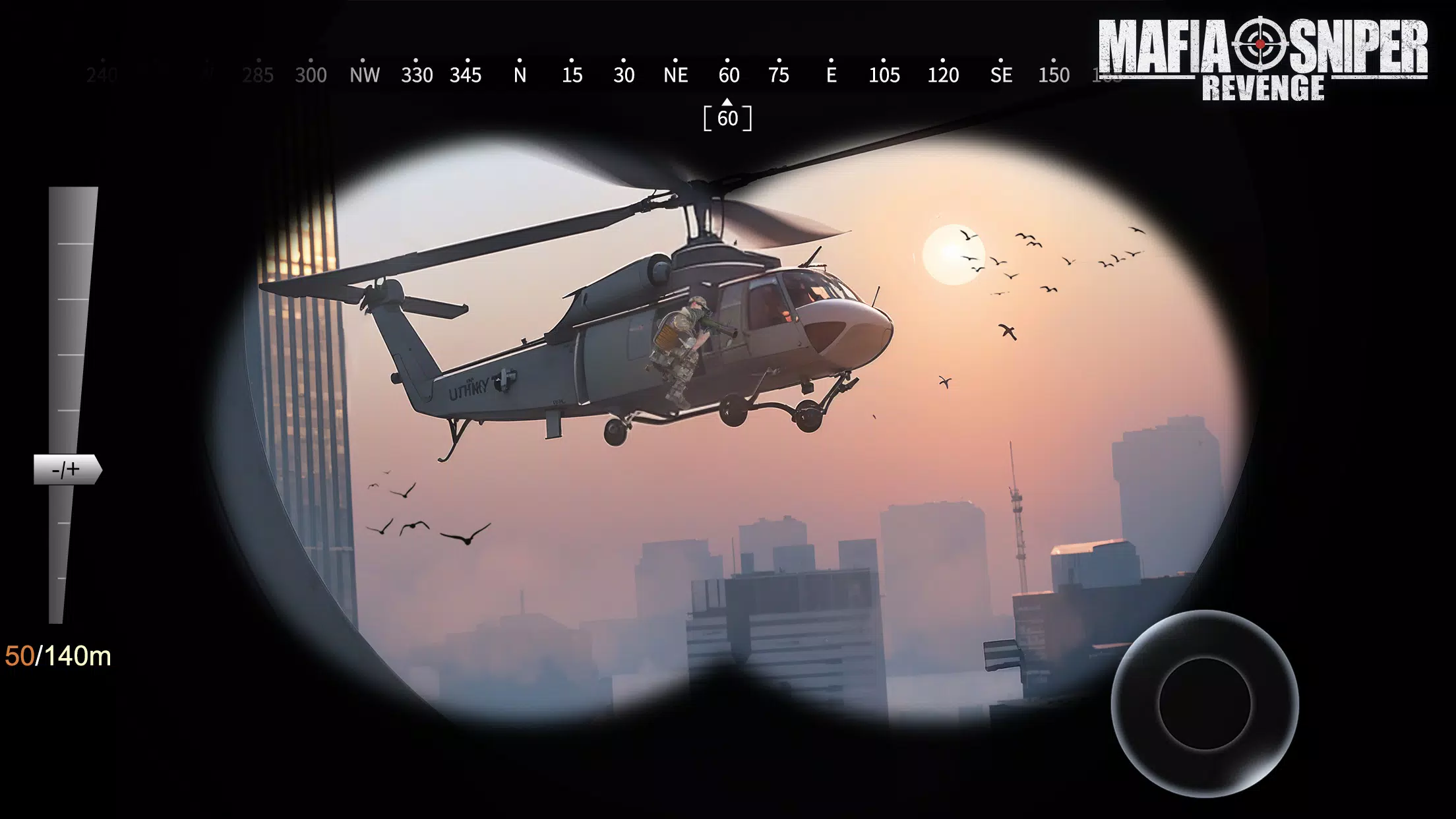 Mafia Sniper Revenge Tangkapan skrin 3