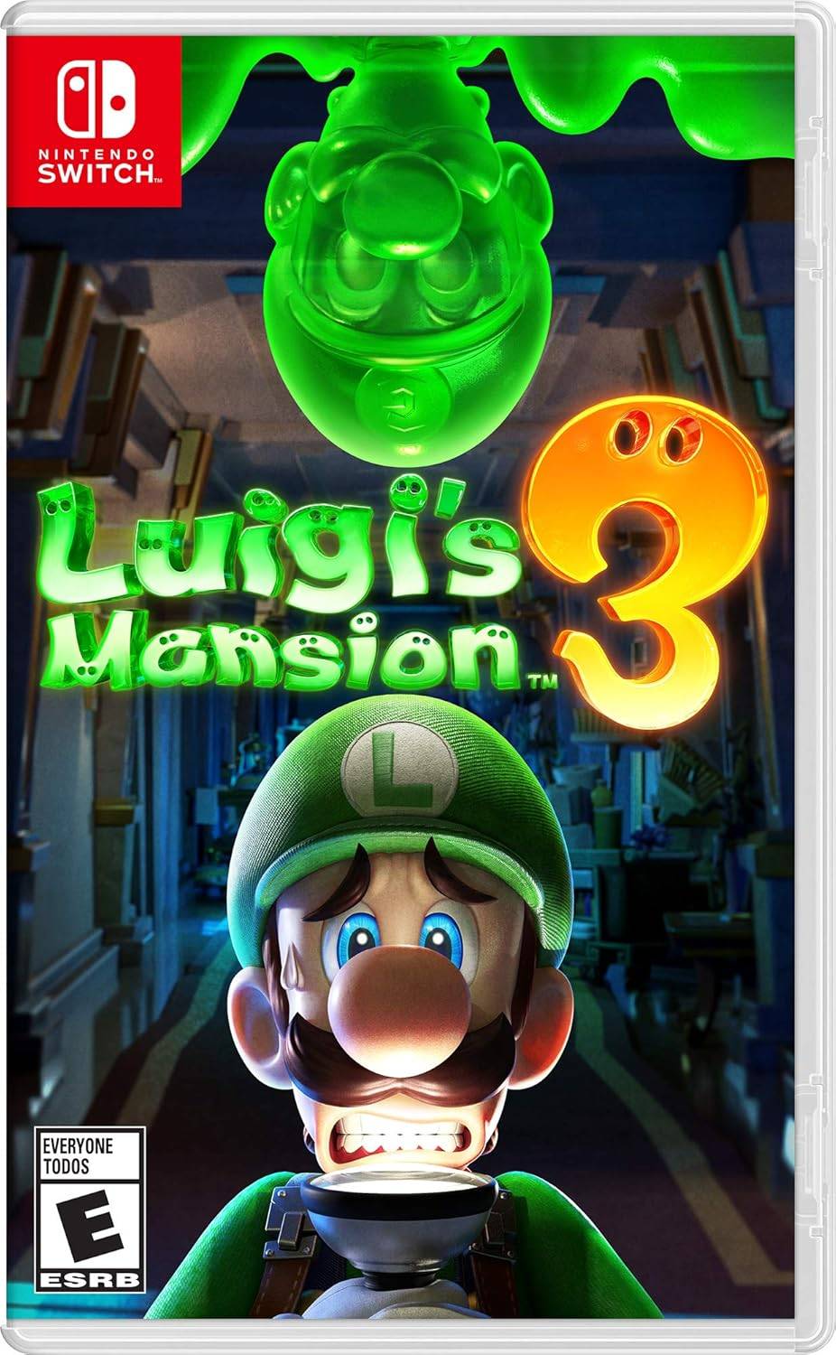 Nintendo Switch上的Luigi游戏：2025预览