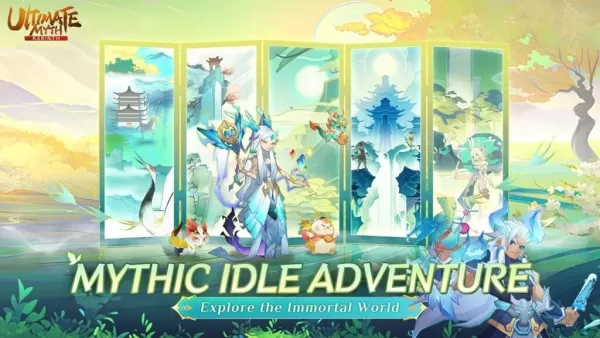 Новая казуальная RPG Myth: Immortal Idle вышла на Android
