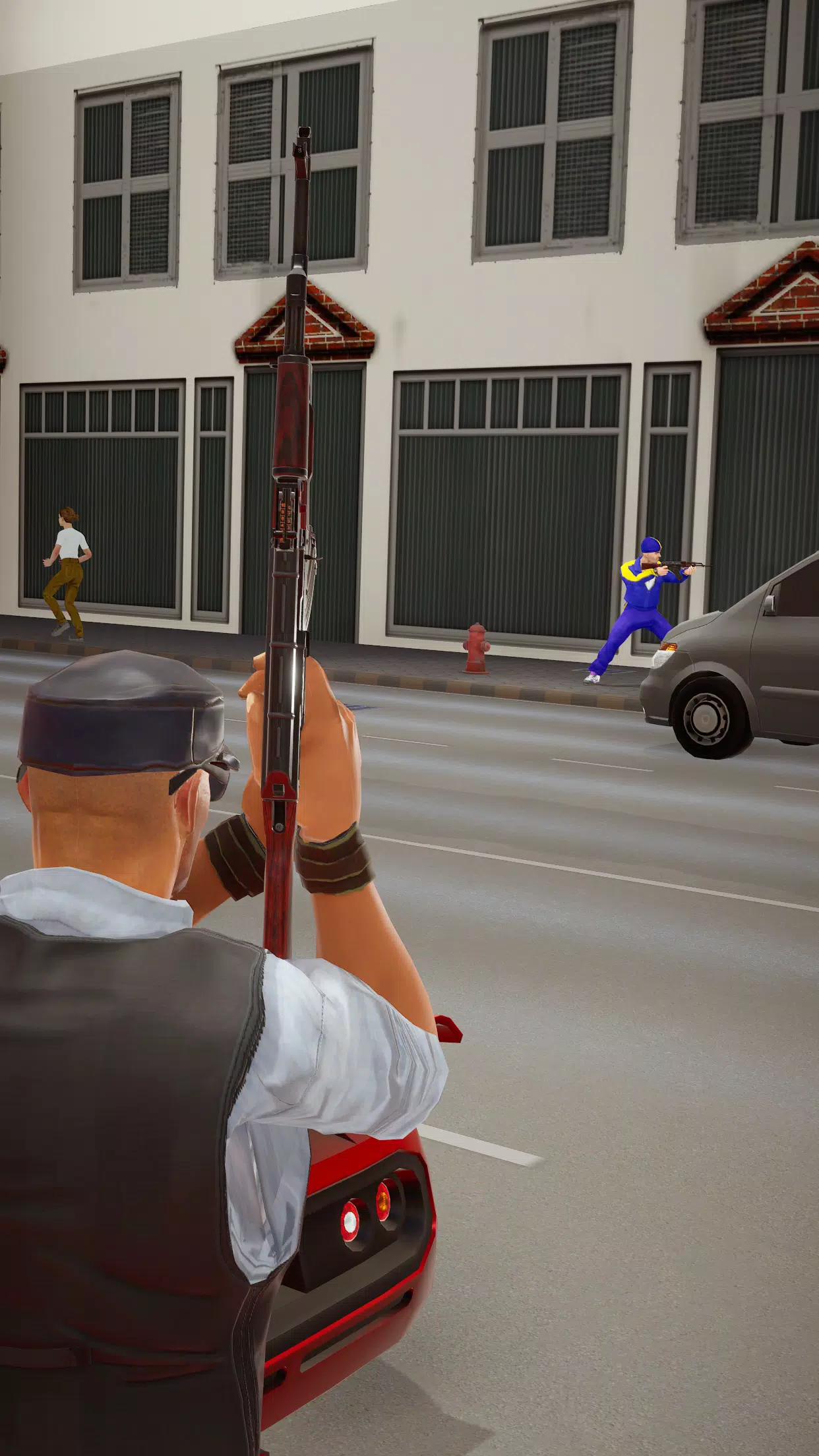 Agent Shooting- FPS Shooter 3D スクリーンショット 2