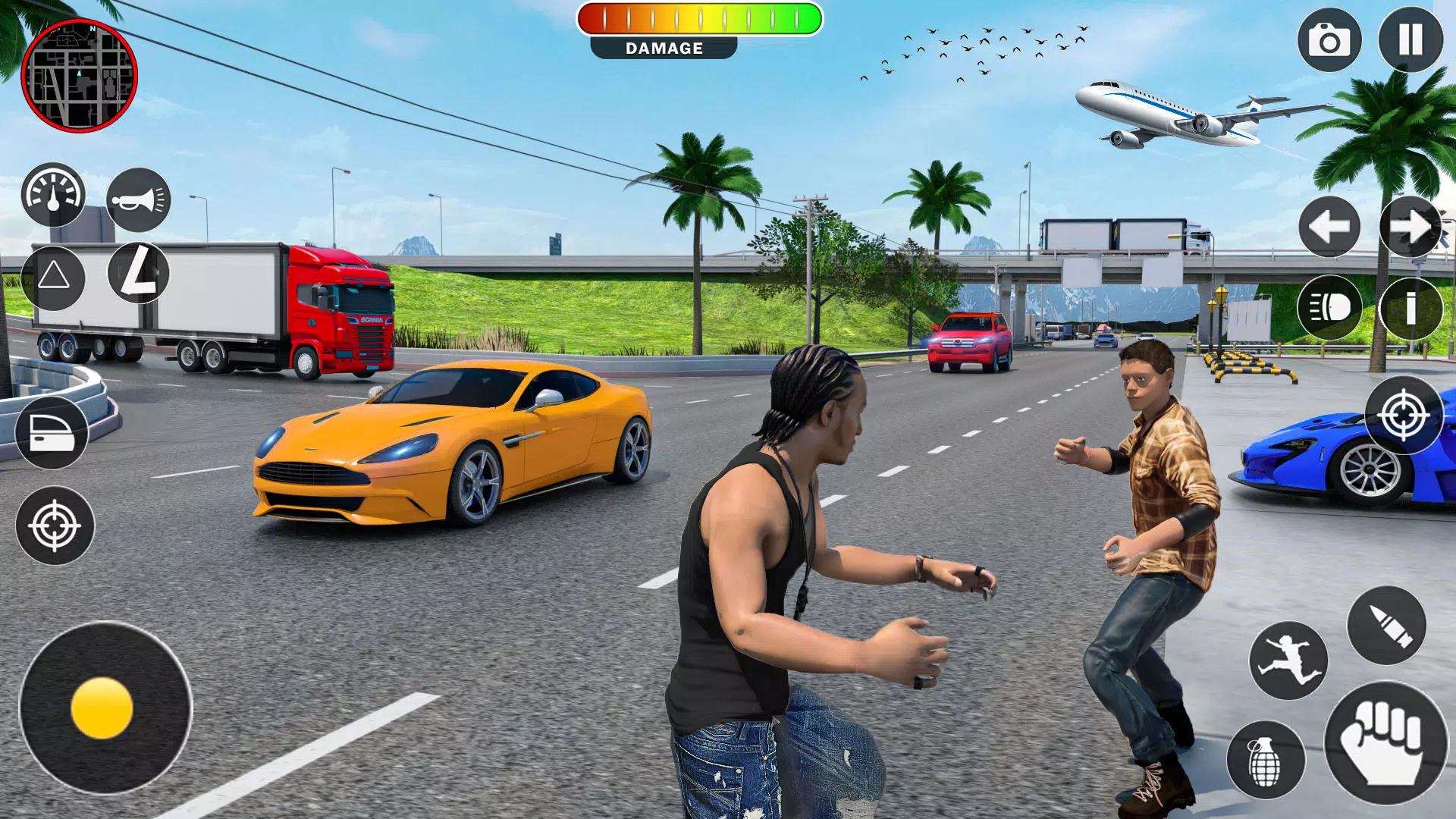 Spider Fighter Gangsters 2023 Скриншот 1