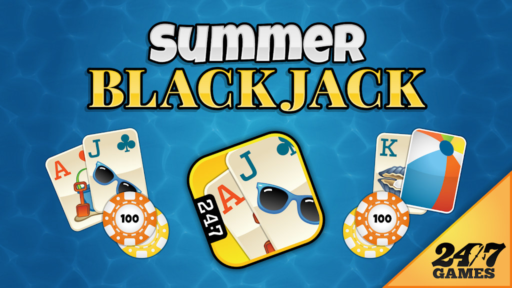 Summer Blackjack Captura de pantalla 0