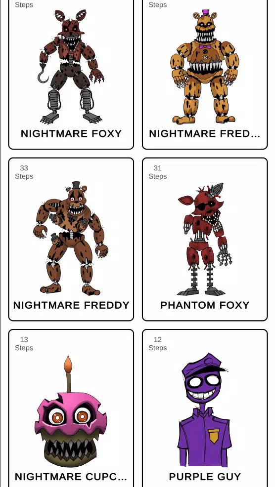 How to draw fnaffs 螢幕截圖 3