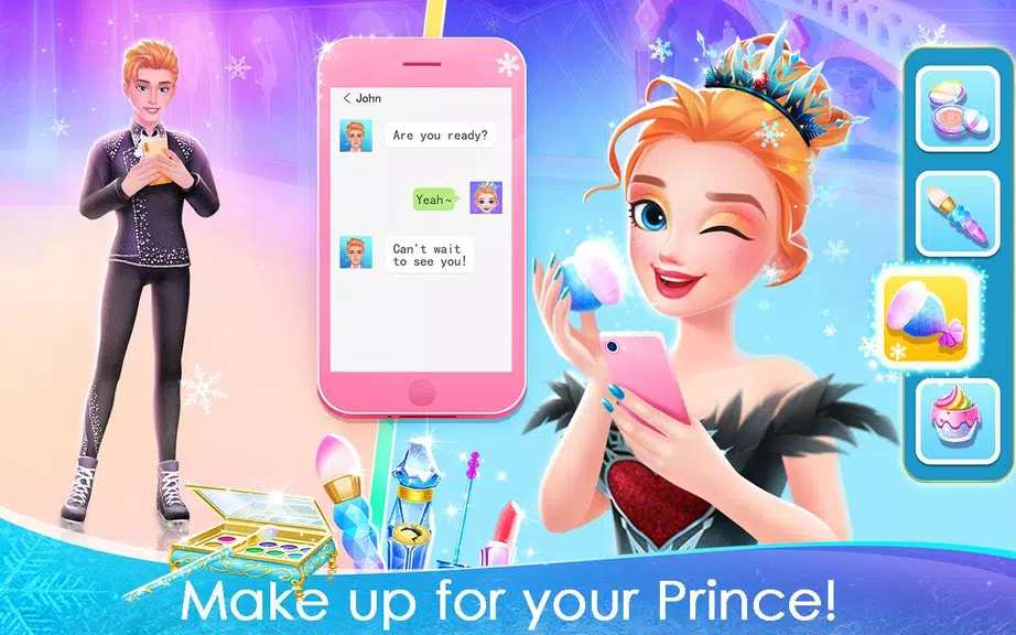 Romantic Frozen Ballet Life Tangkapan skrin 2