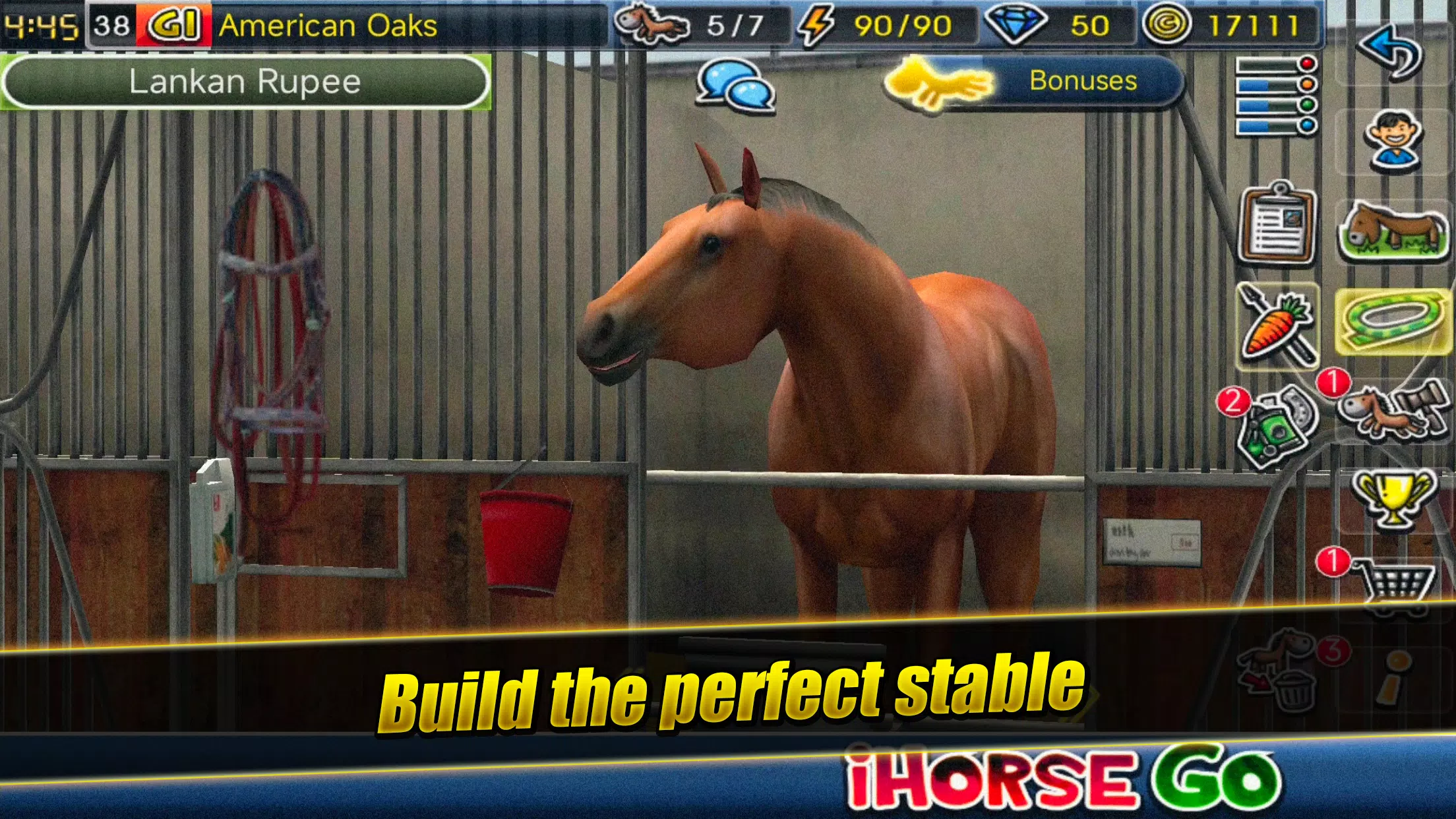 iHorse™ GO: Rival Horse Racing Capture d'écran 2