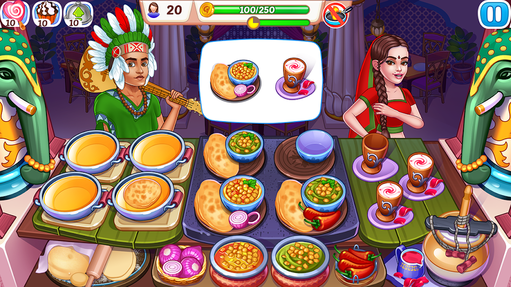 Cooking Event: Cooking Games Captura de tela 0
