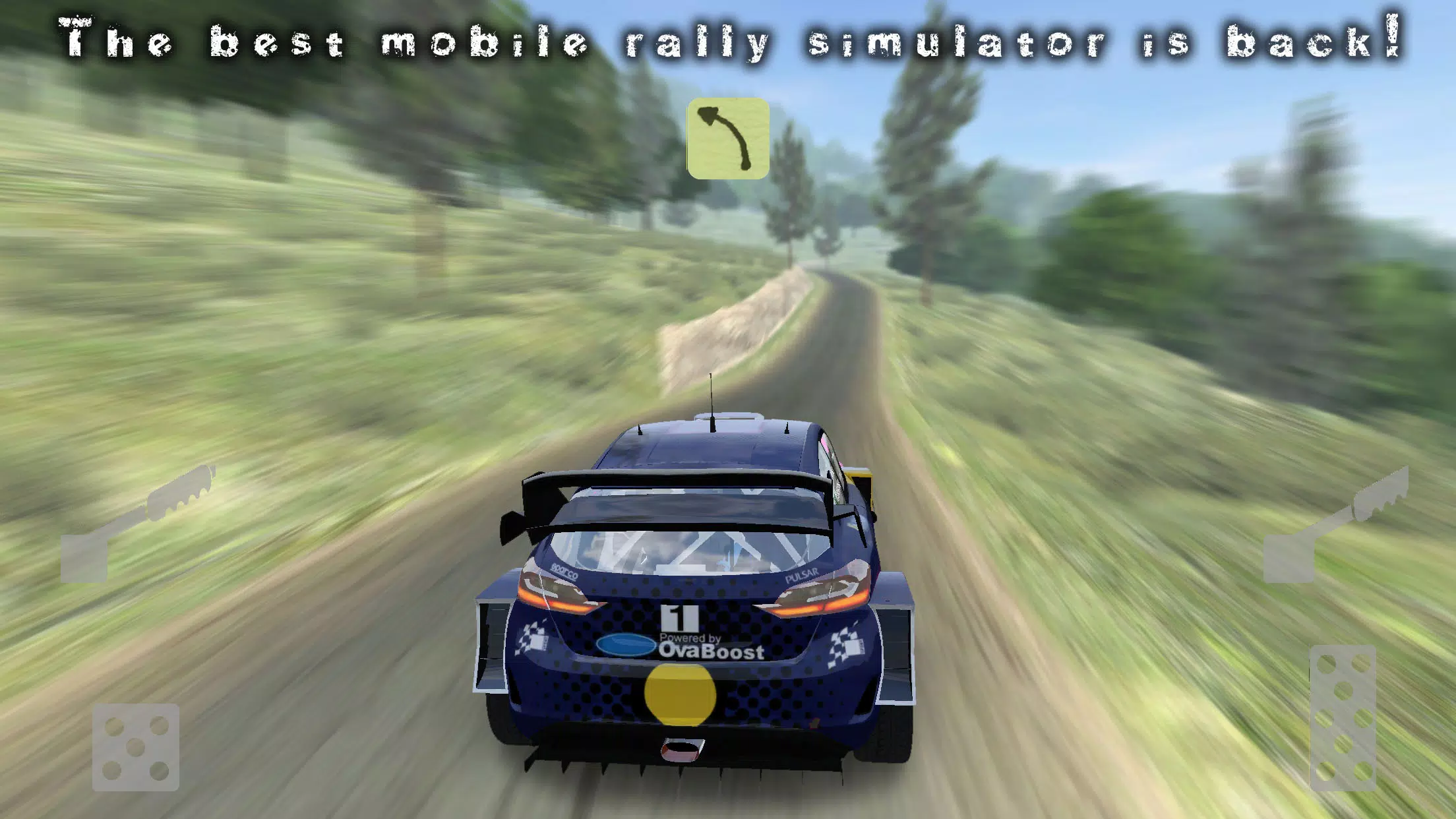 M.U.D. Rally Racing Скриншот 3