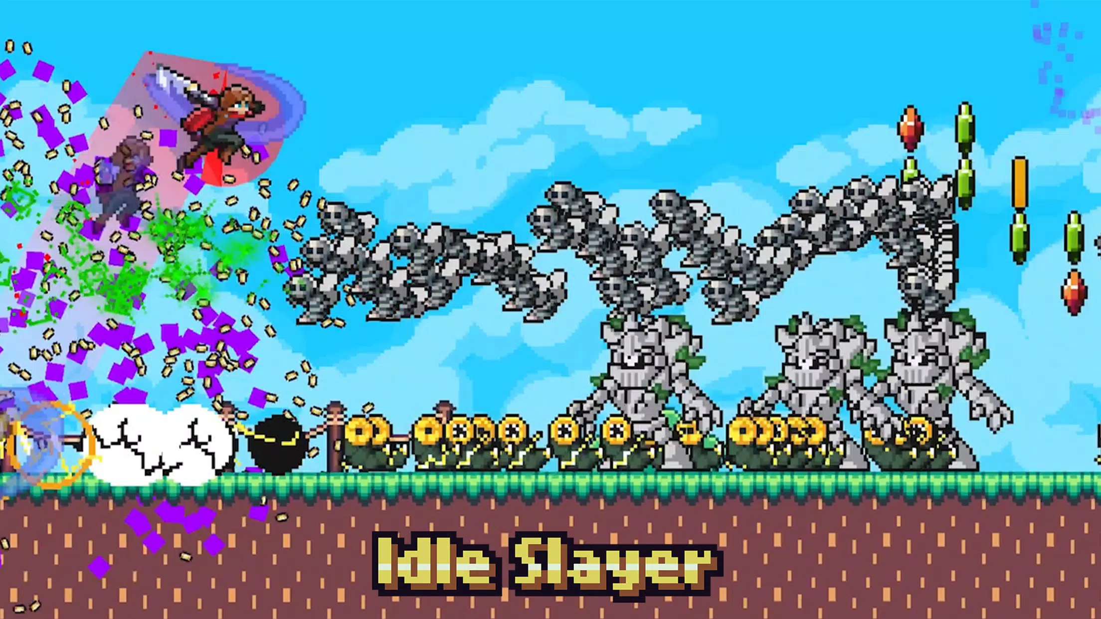 放置獵手 (Idle Slayer) 螢幕截圖 0