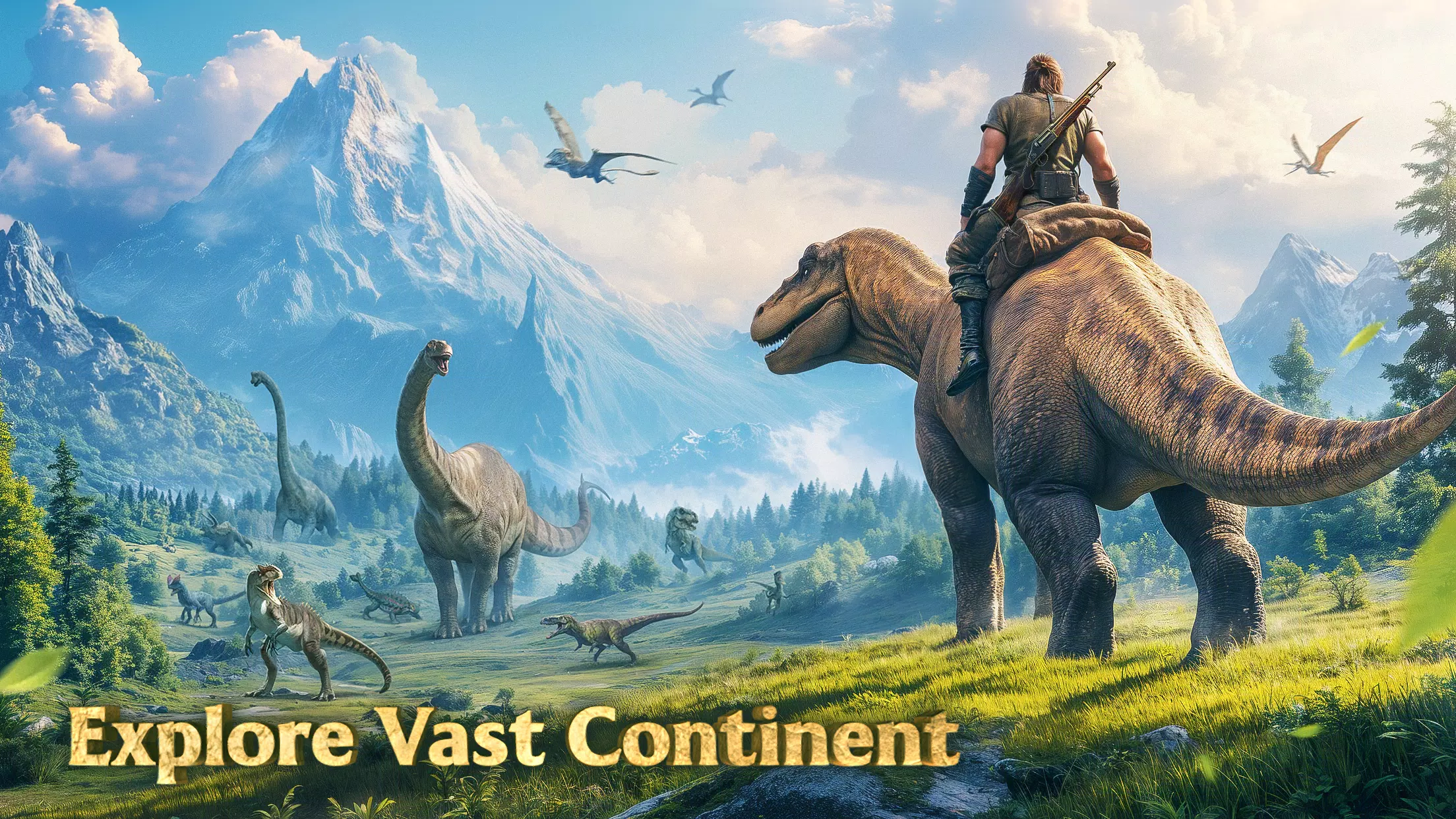 Schermata Jurassic Island: Survival 0
