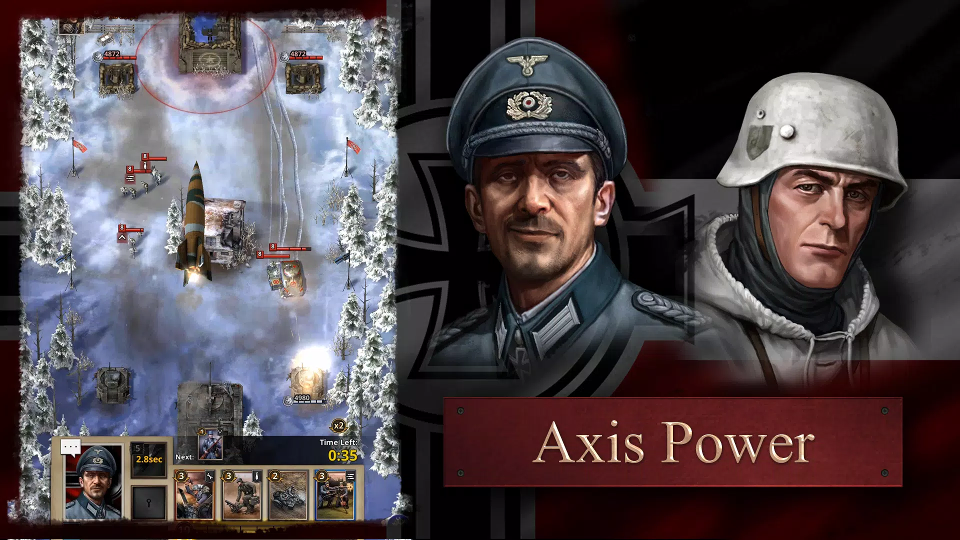 Road to Valor: World War II Zrzut ekranu 1
