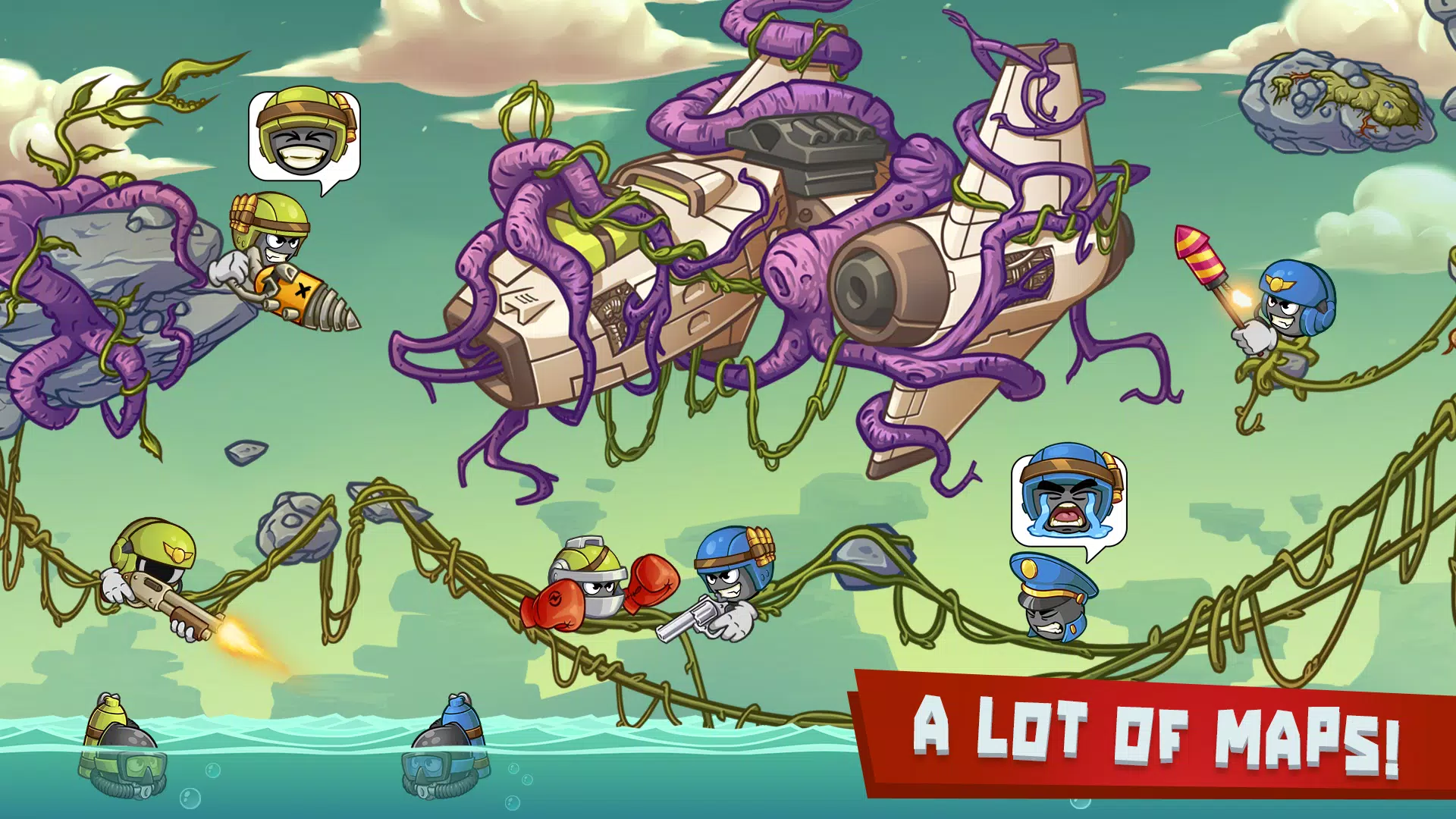 Warlings 2: Total Armageddon スクリーンショット 1