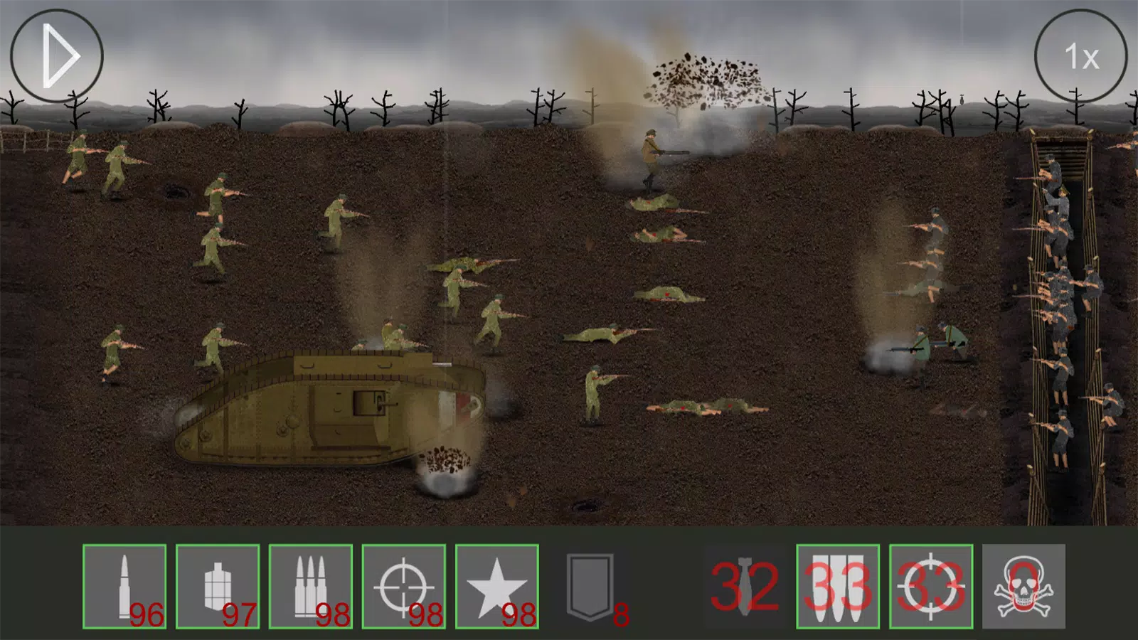 Warfare 1917 World War 1 スクリーンショット 0