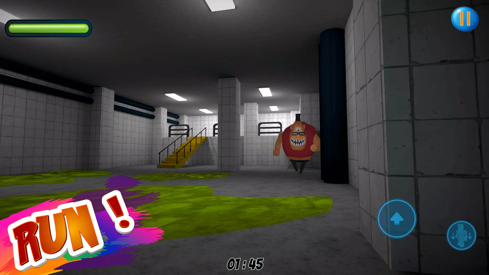 Mr Obby's Detention Captura de tela 1