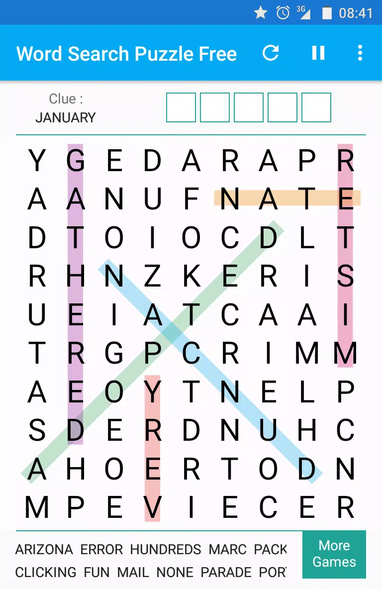 Word Search - Word Puzzle Game Screenshot 0