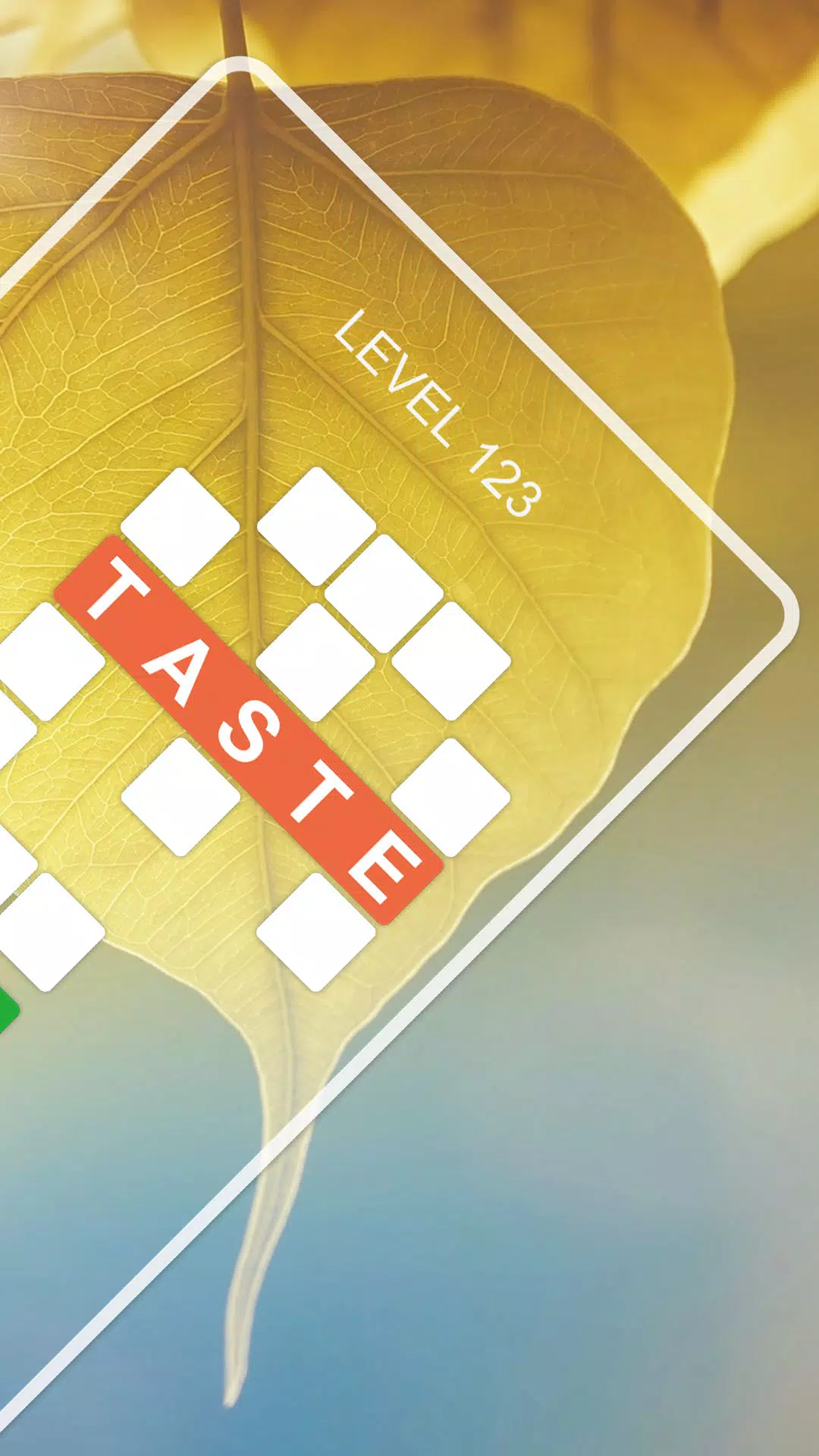 Word Rainbow - A crossword game 螢幕截圖 1