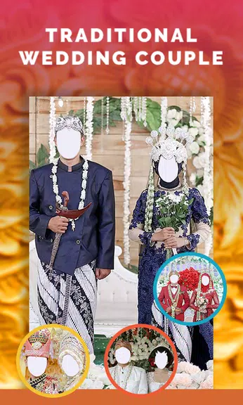 Traditional Wedding Couple 螢幕截圖 3