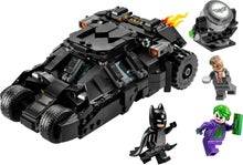 Batman Tumbler နှင့် Two-Face & Joker