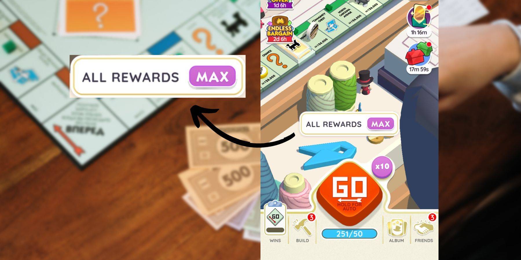 Using Multipliers in Monopoly GO