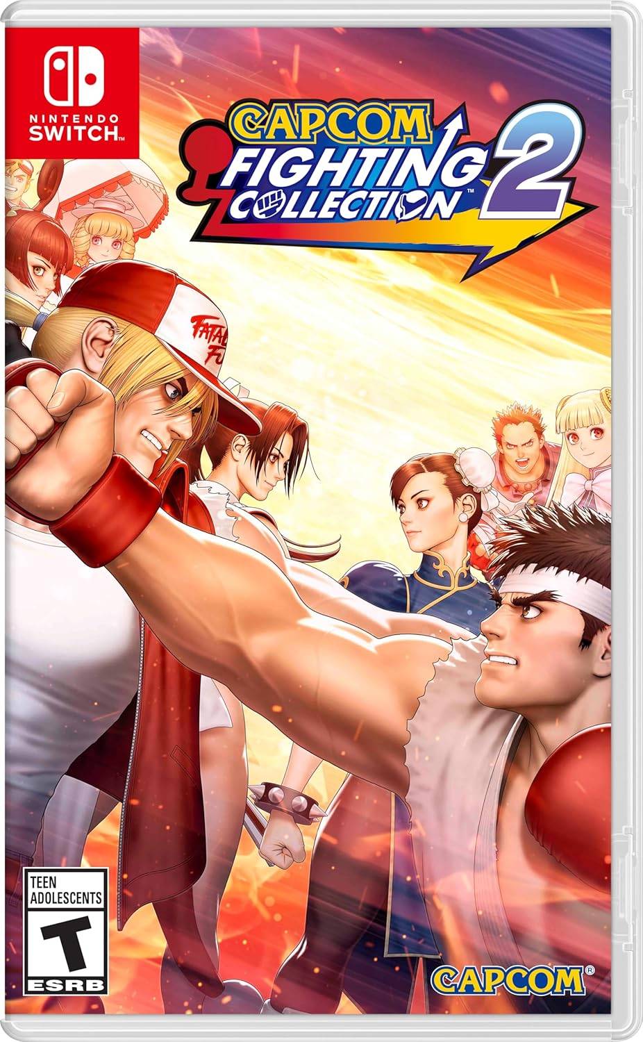 Capcom Fighting Collection 2 vorbestellen für PS4 und Switch