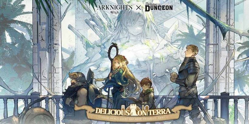 Arknights colabora con delicioso en la mazmorra: cuatro protagonistas principales se unen al evento