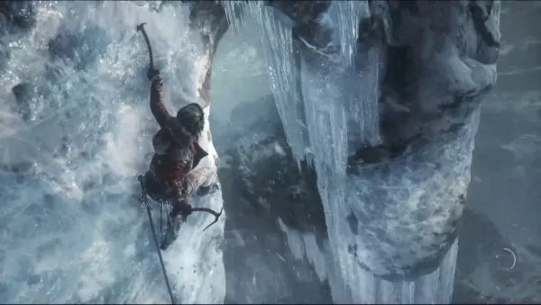 Lara Croft in Rise of the Tomb Raider