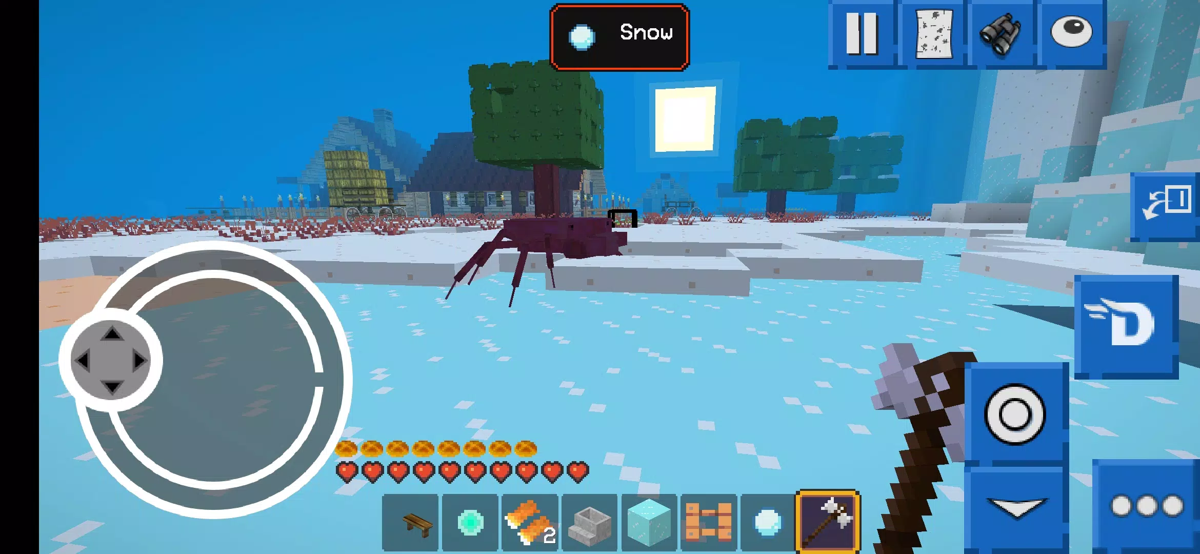 Craft Master Huggy Survival Captura de tela 2