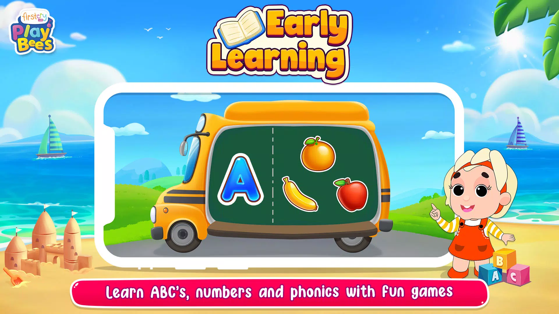 FirstCry PlayBees - Baby Games应用截图第3张