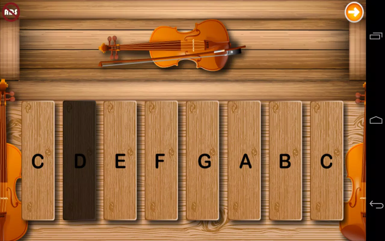 Toddlers Violin Tangkapan skrin 2