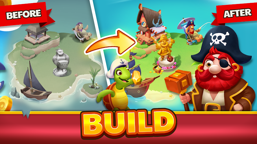 Pirate Master: Spin Coin Games Скриншот 1