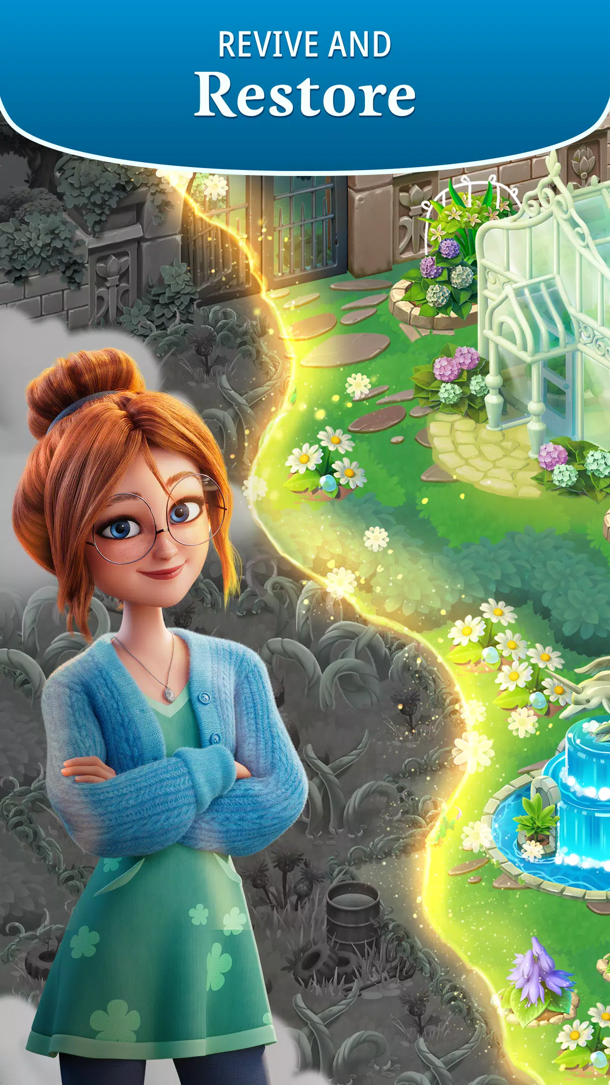 Merge Gardens应用截图第1张