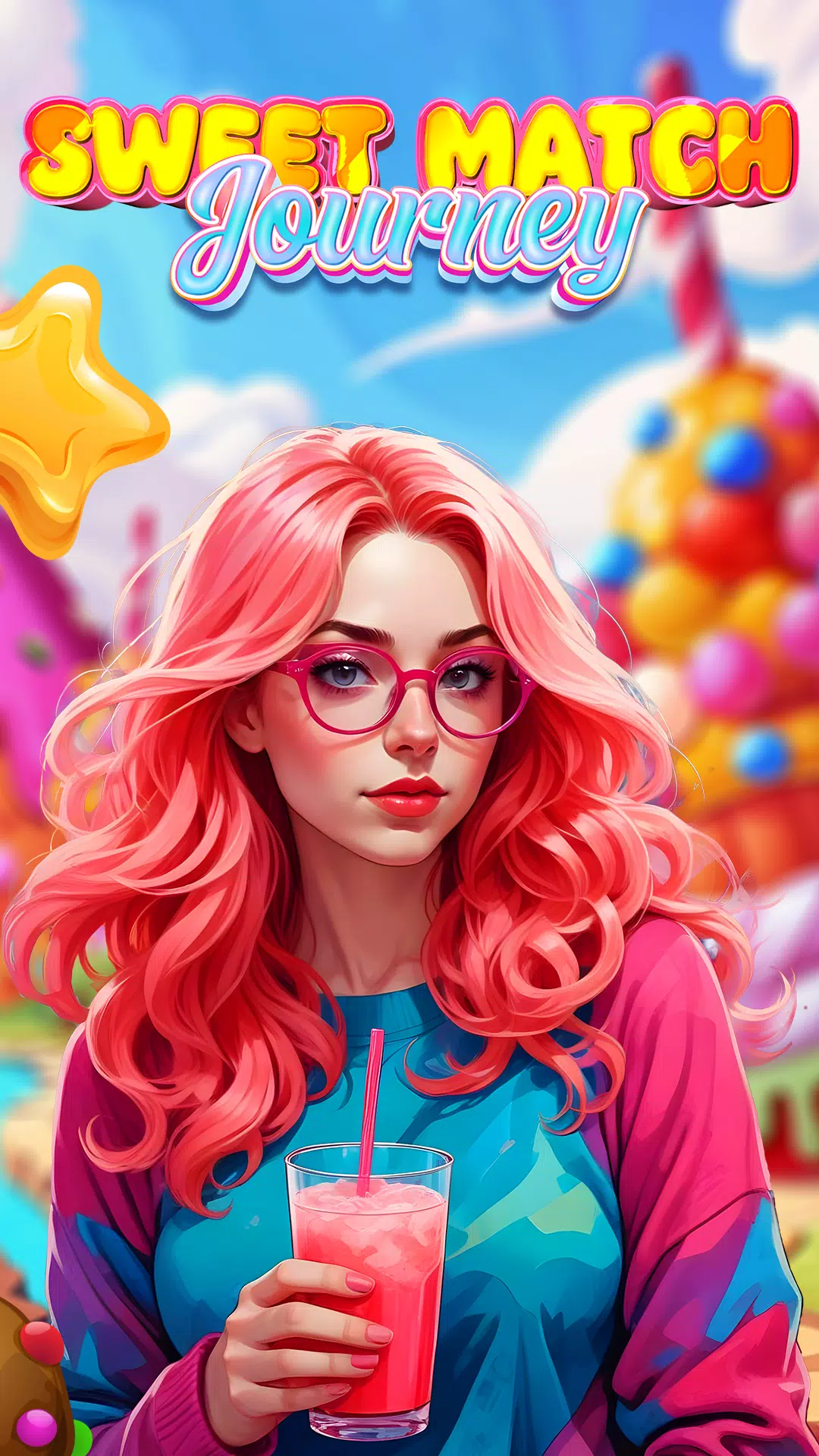 Sweet Match Journey Captura de tela 1