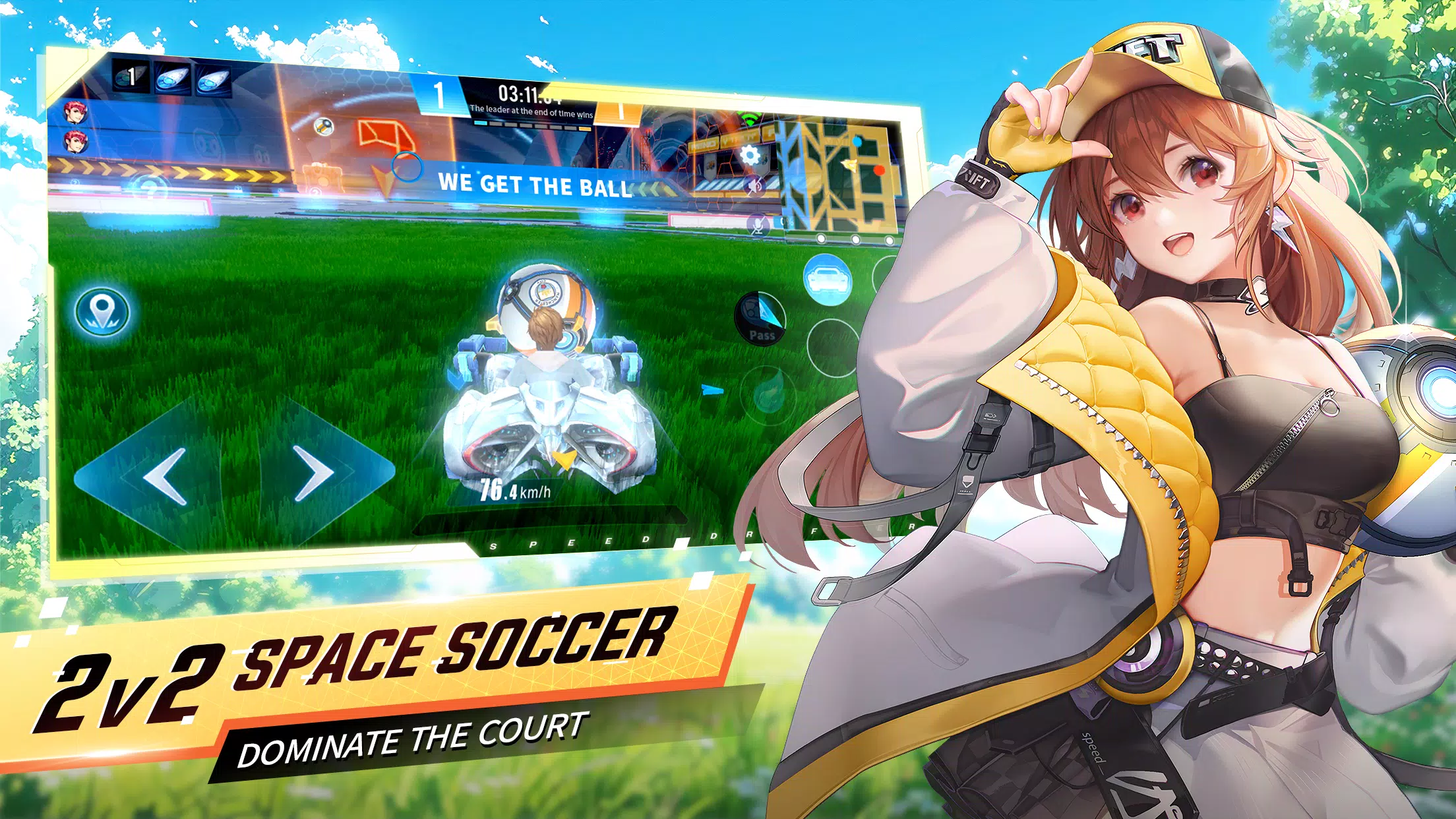 Garena Speed Drifters Captura de tela 0